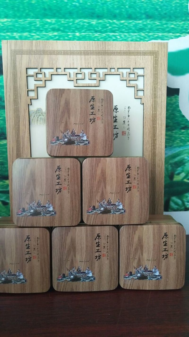 铁观音●原生工坊√大礼盒装