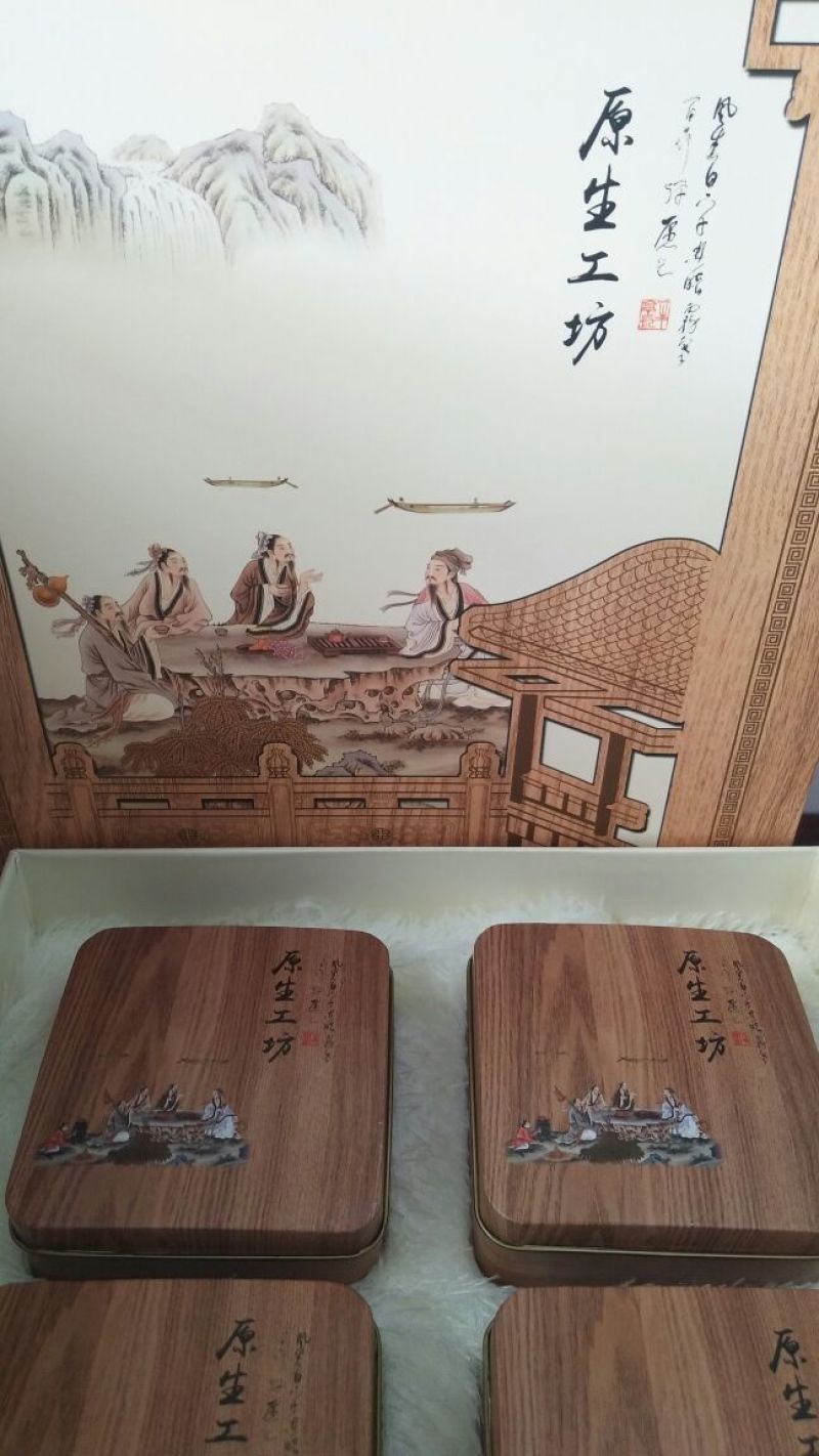 铁观音●原生工坊√大礼盒装