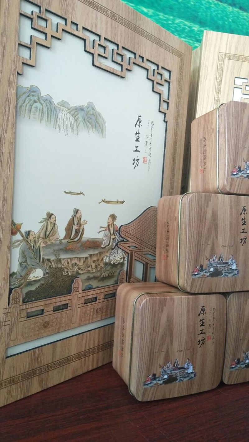 铁观音●原生工坊√大礼盒装