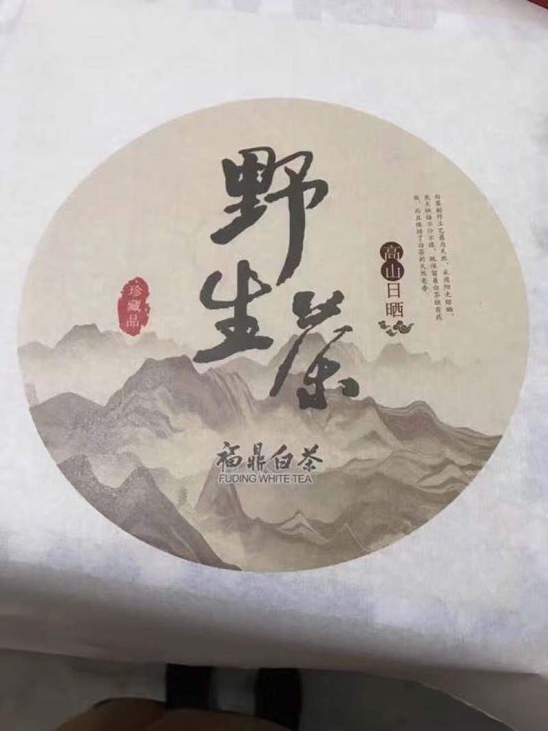 福鼎白茶