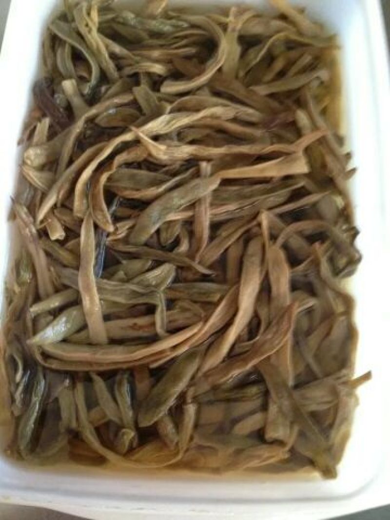 干豆角四季豆长豆角农家干四季豆