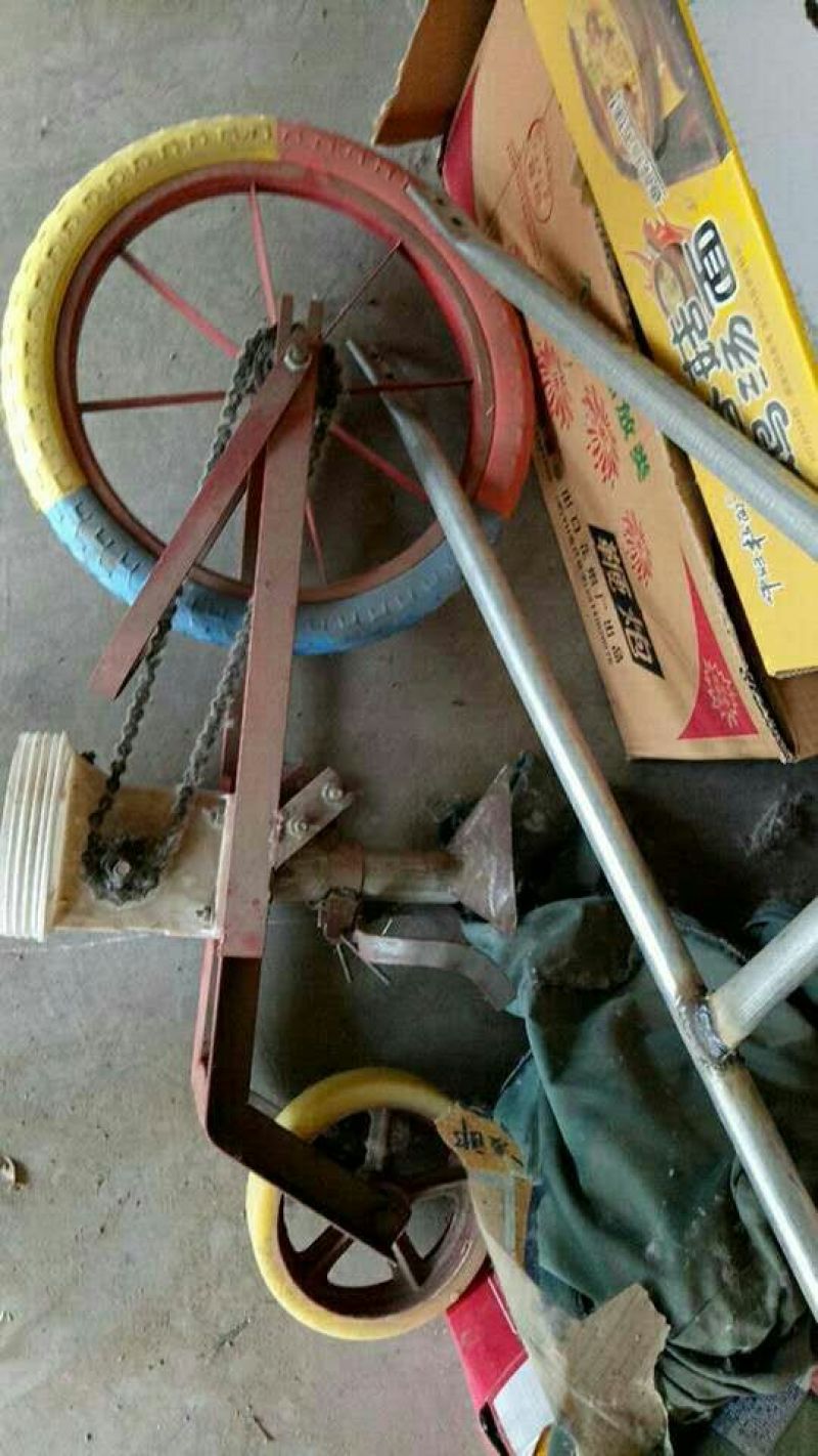 播种机1行