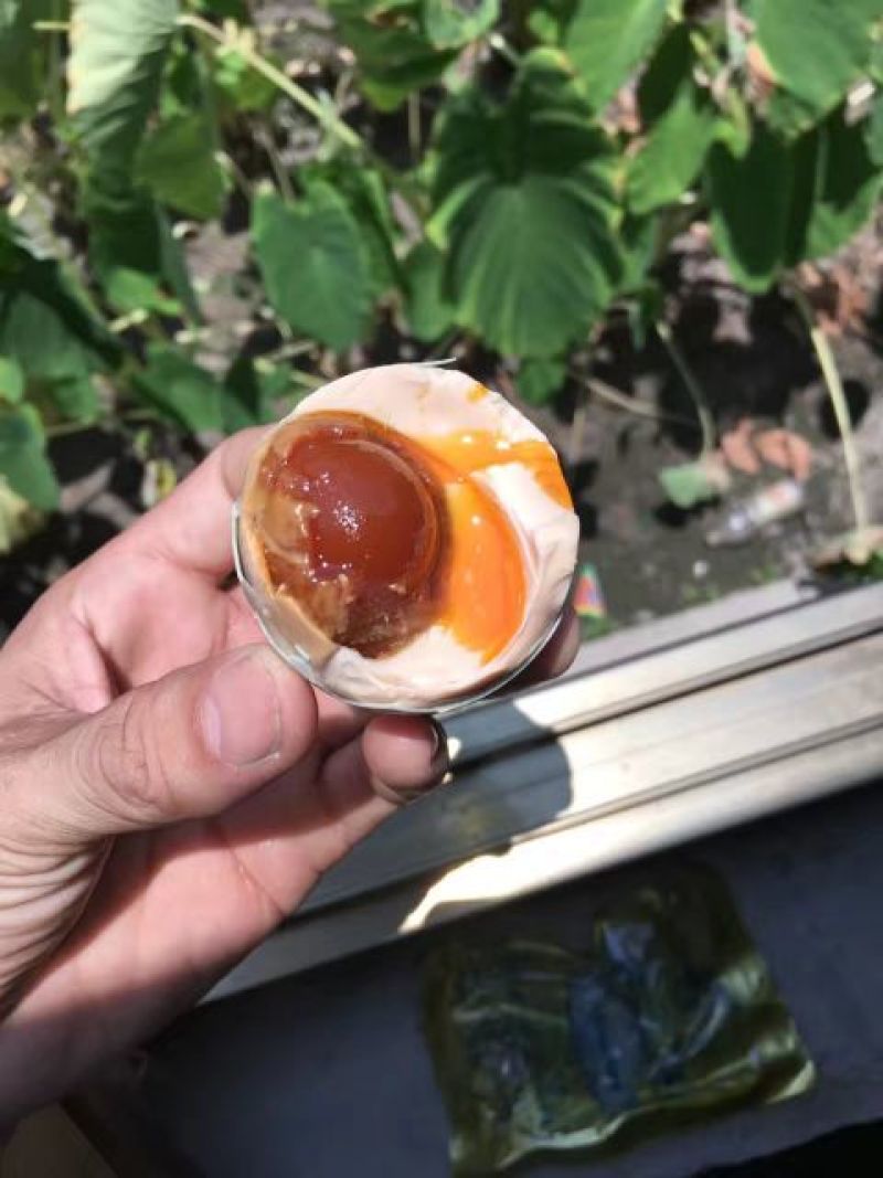 烤鸭蛋20枚装烤海鸭蛋包邮