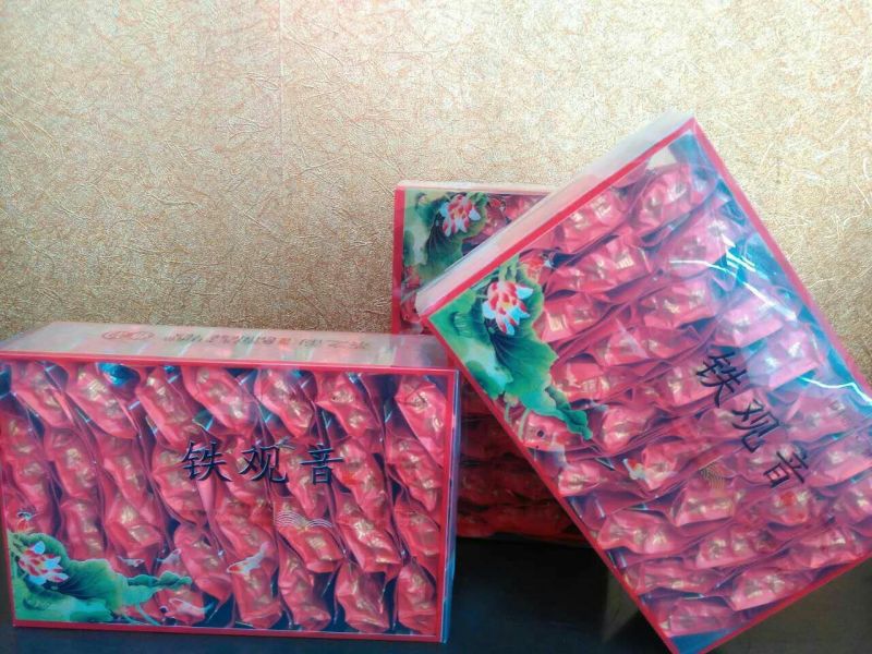 观音茶●小泡√pc盒装，办公待客口粮茶，现货