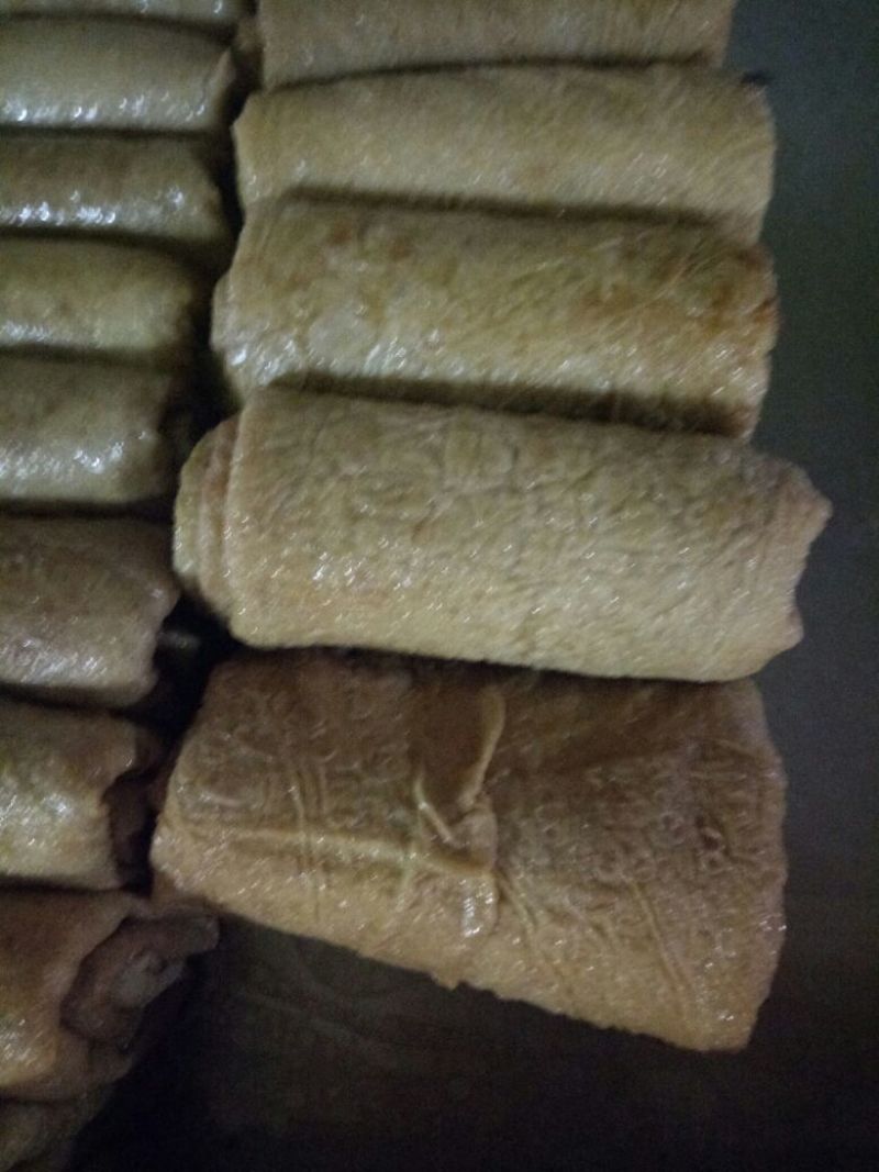 豆腐皮素鸭皮