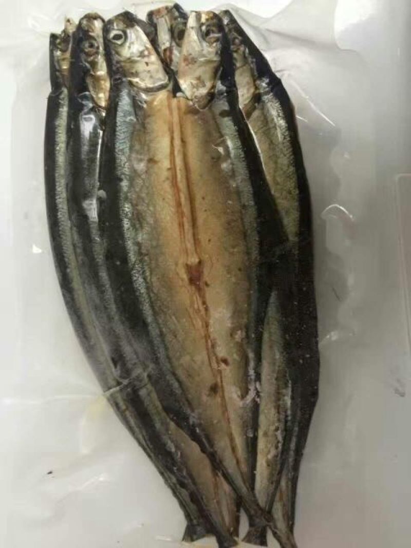 鱼干腌制鱼干