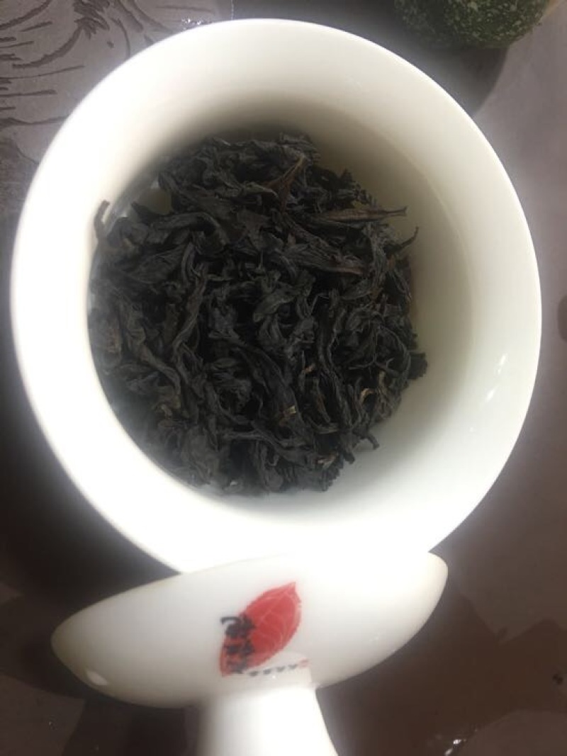 岩茶