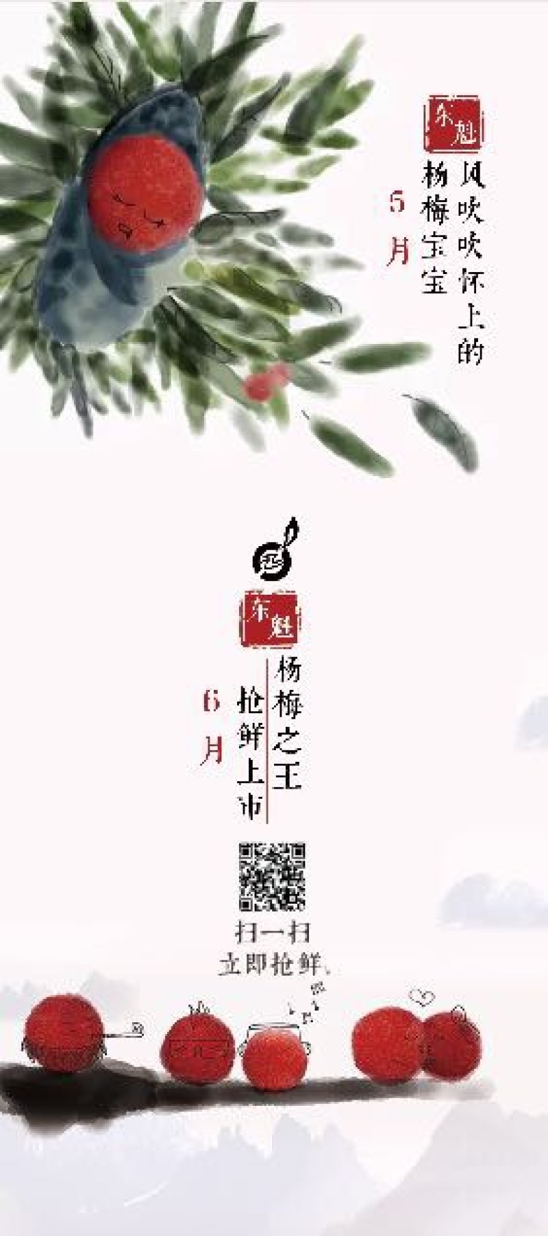 东魁杨梅