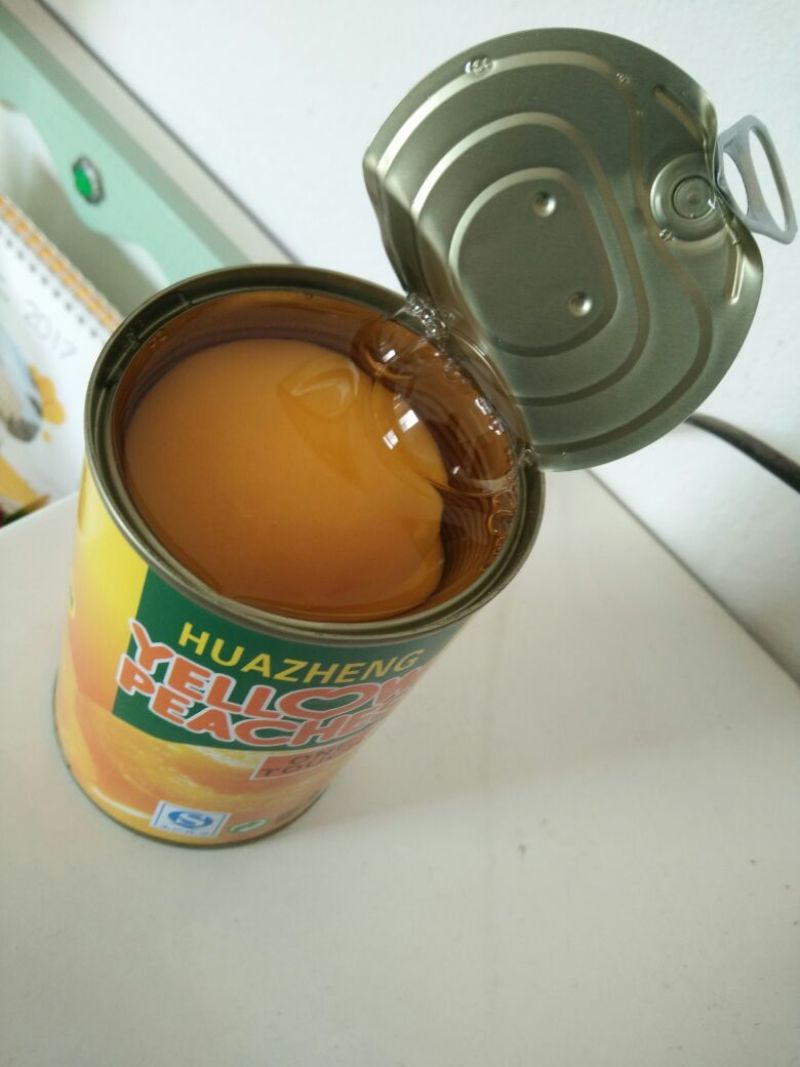 黄桃罐头