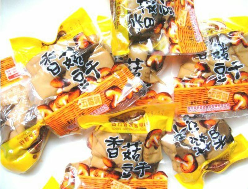 手撕豆干