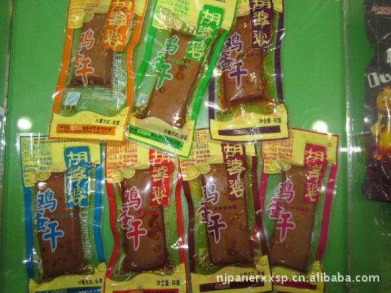 手撕豆干