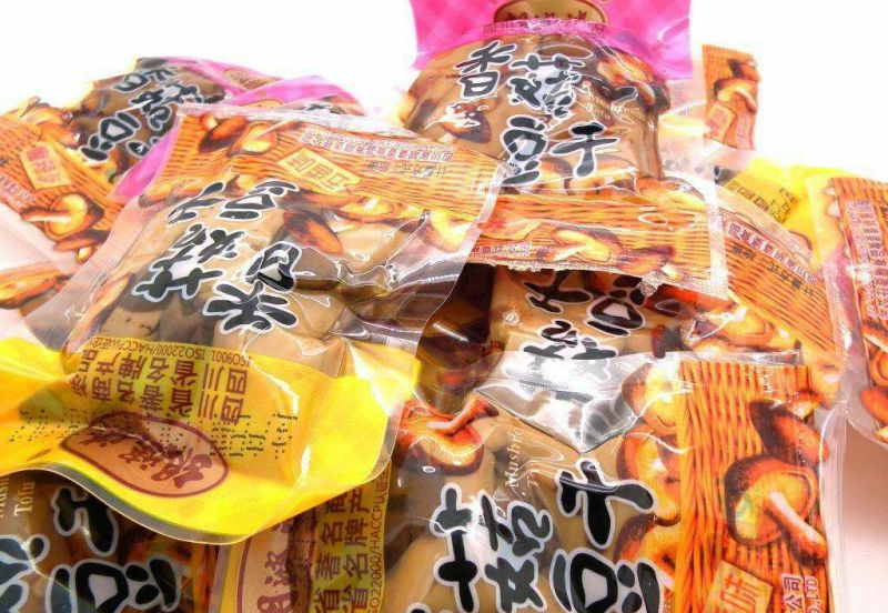 手撕豆干