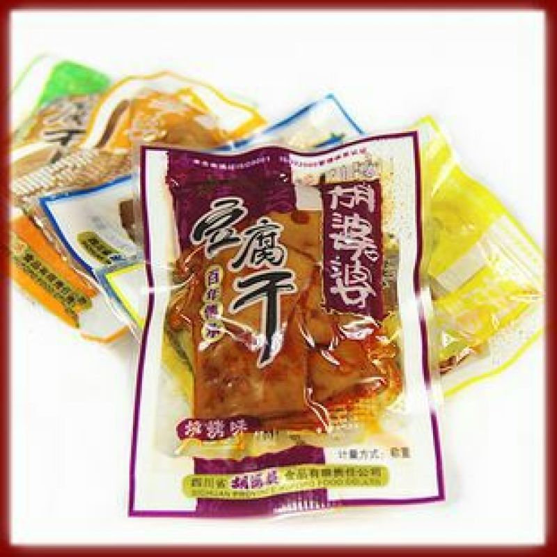 手撕豆干