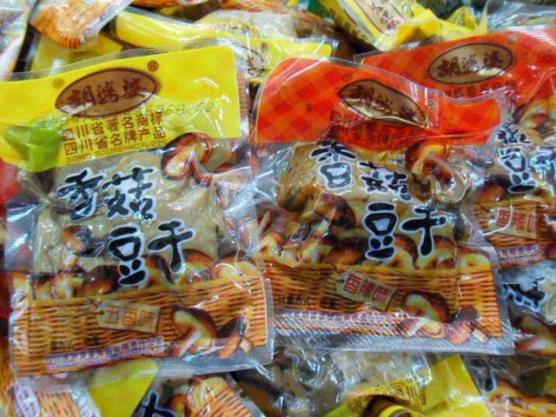 手撕豆干