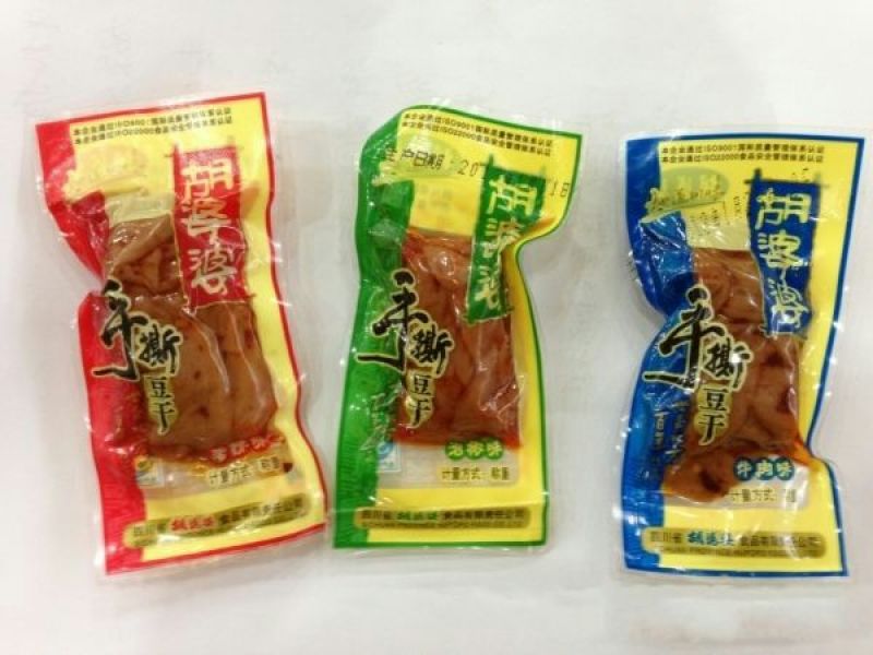 手撕豆干