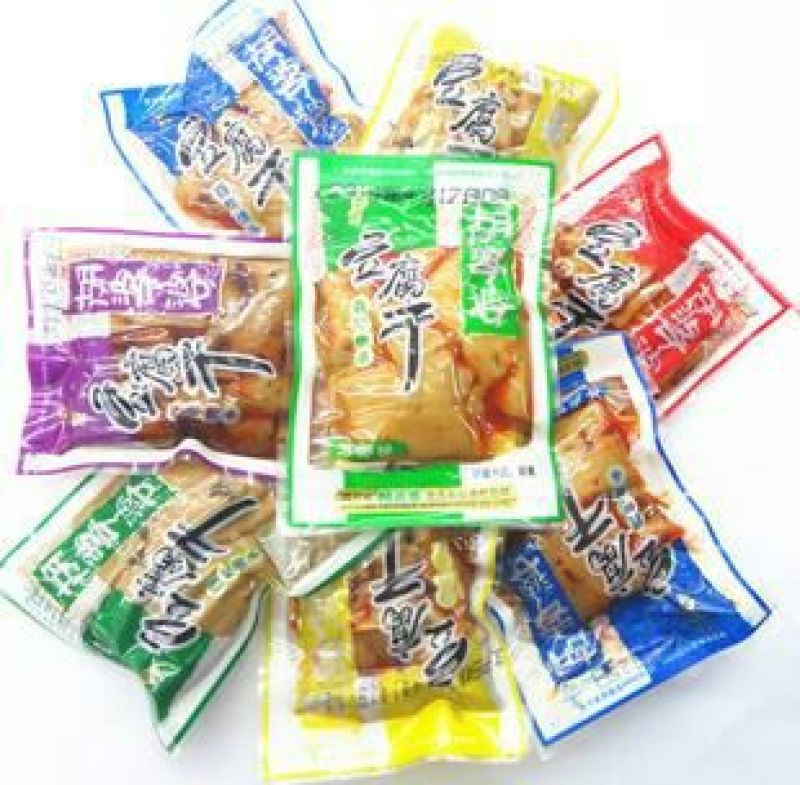 手撕豆干