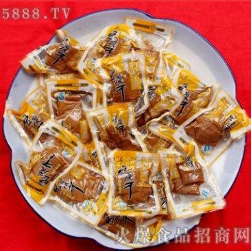 手撕豆干