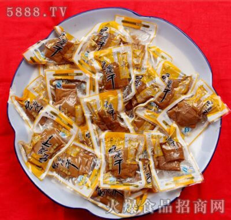 手撕豆干