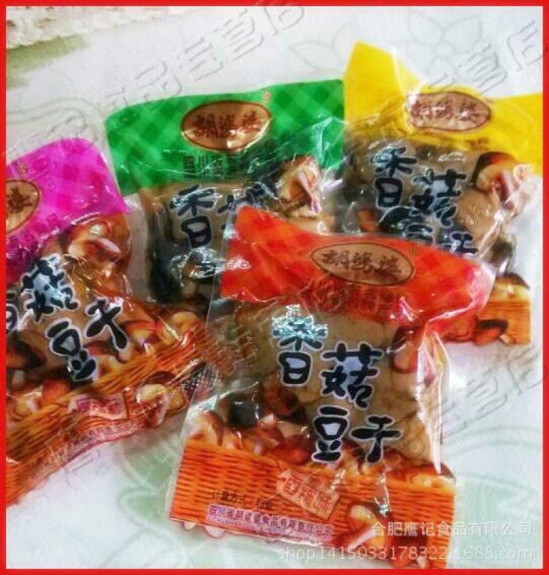手撕豆干