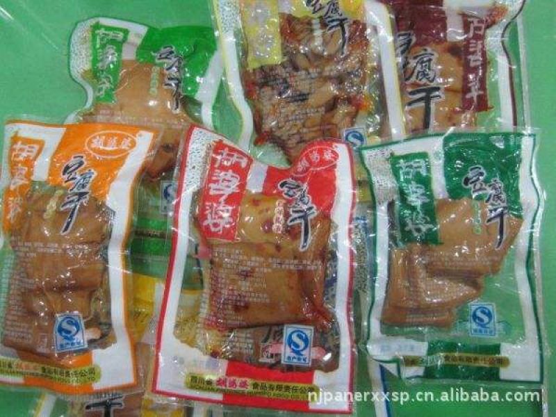 手撕豆干