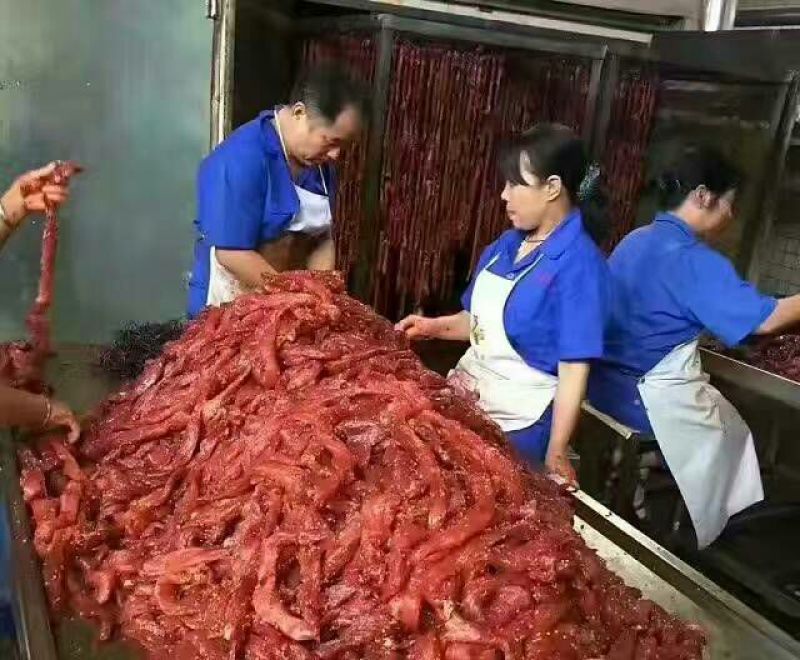 牛肉干黄牛肉鲜肉