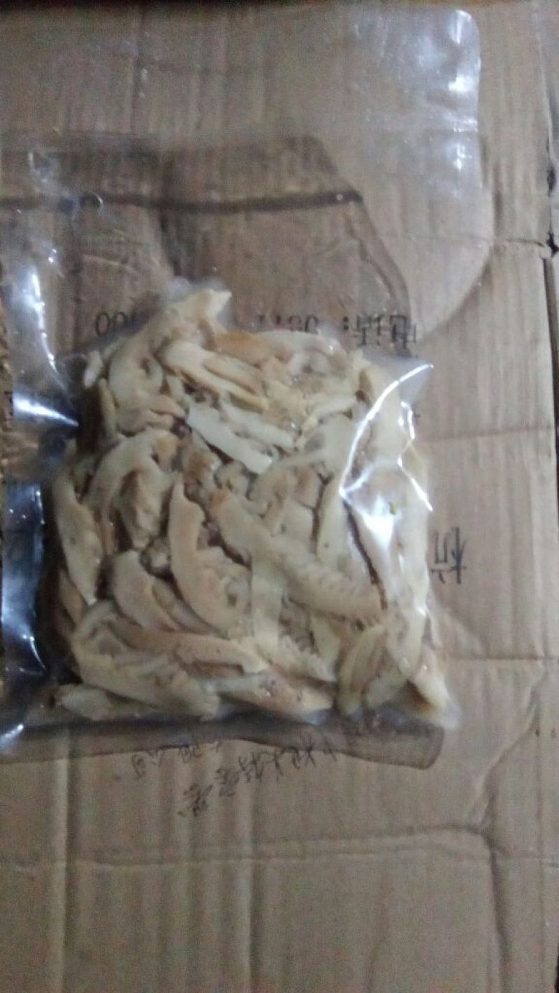 水煮笋干淡笋干