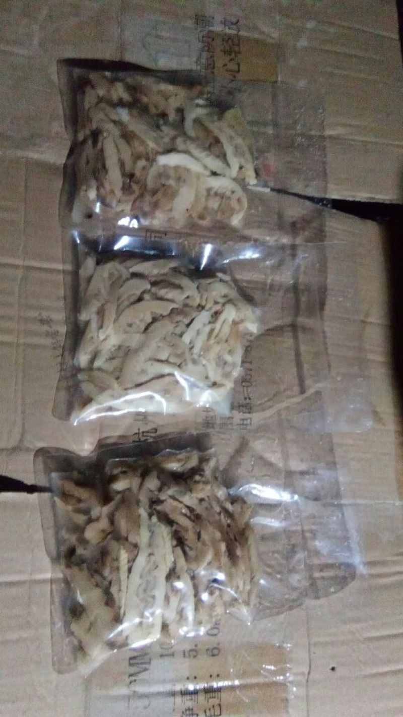 水煮笋干淡笋干