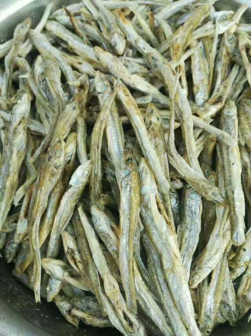 鱼干烤鱼干