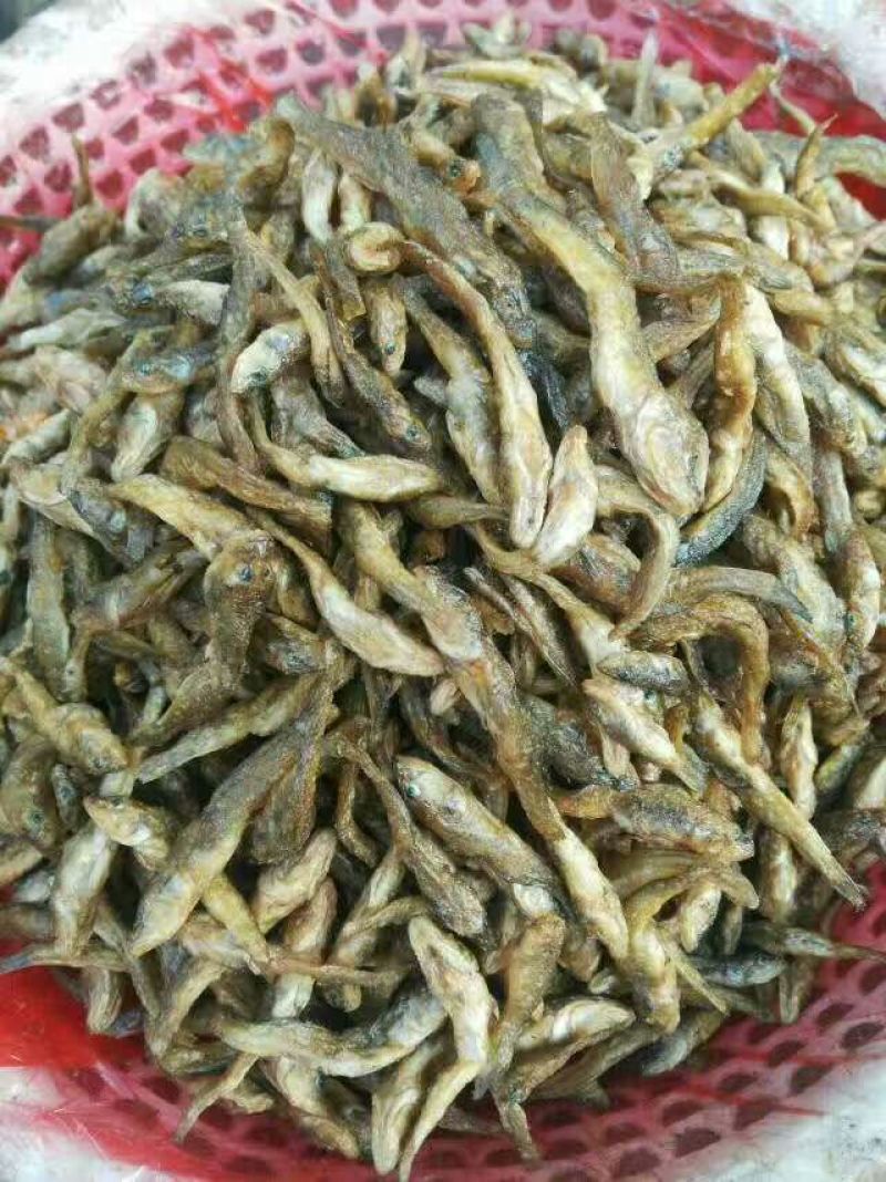 鱼干烤鱼干