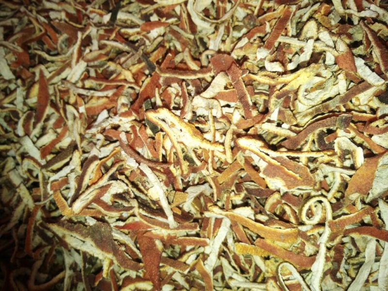 陈皮杂丝