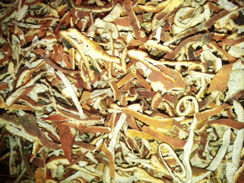 陈皮杂丝
