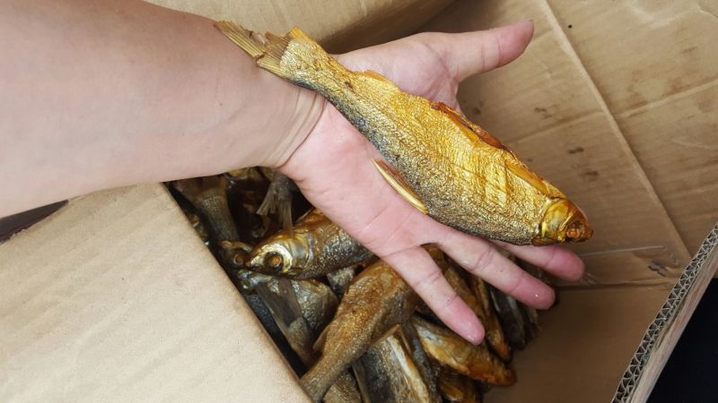 火焙鱼稻谷香味