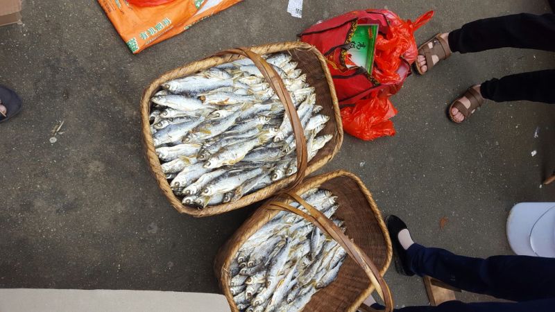 火焙鱼稻谷香味