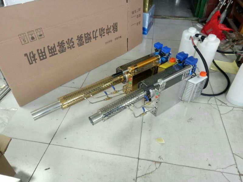 [标题]弥雾机全新（**大雾气双管土豪金）