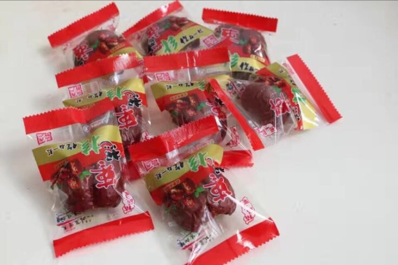 纯手工红枣夹核桃采用优质大枣核桃仁免费寄样包邮