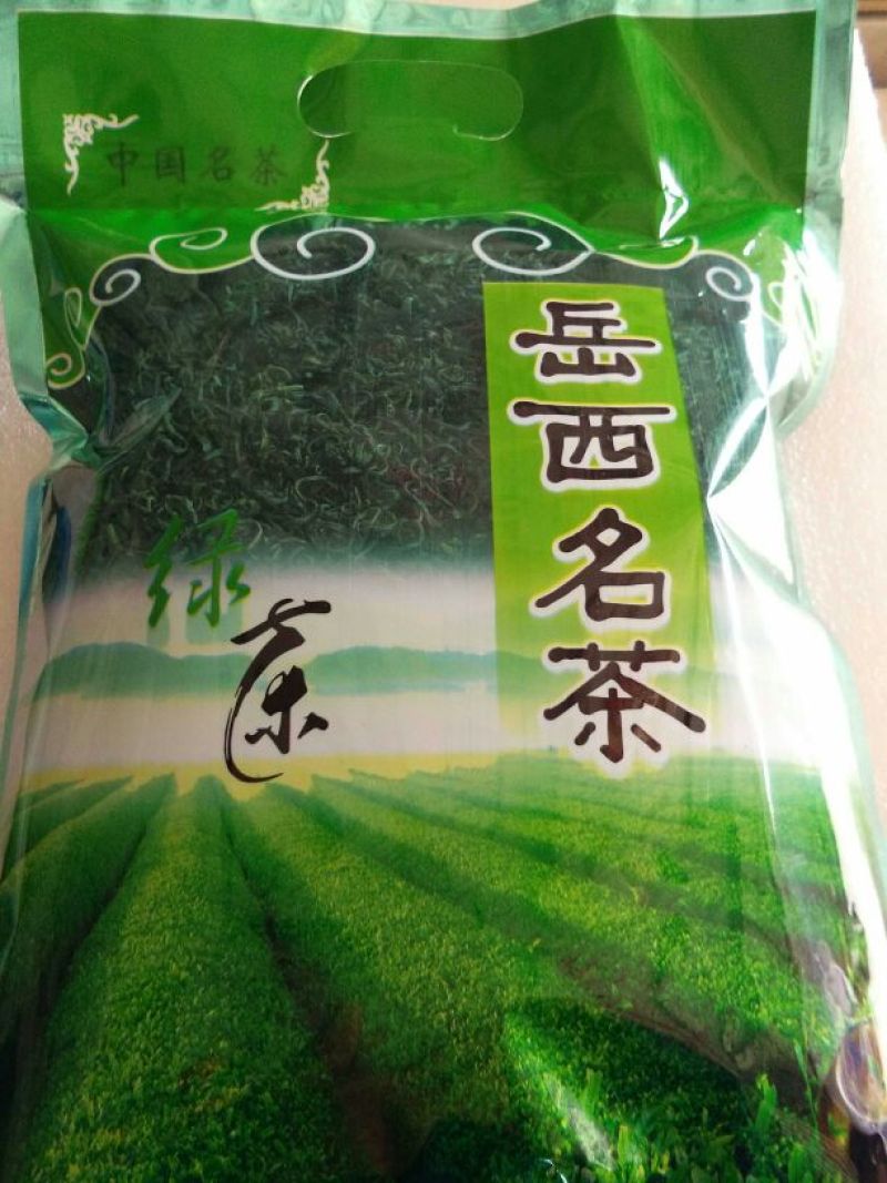岳西高山绿茶耐泡型