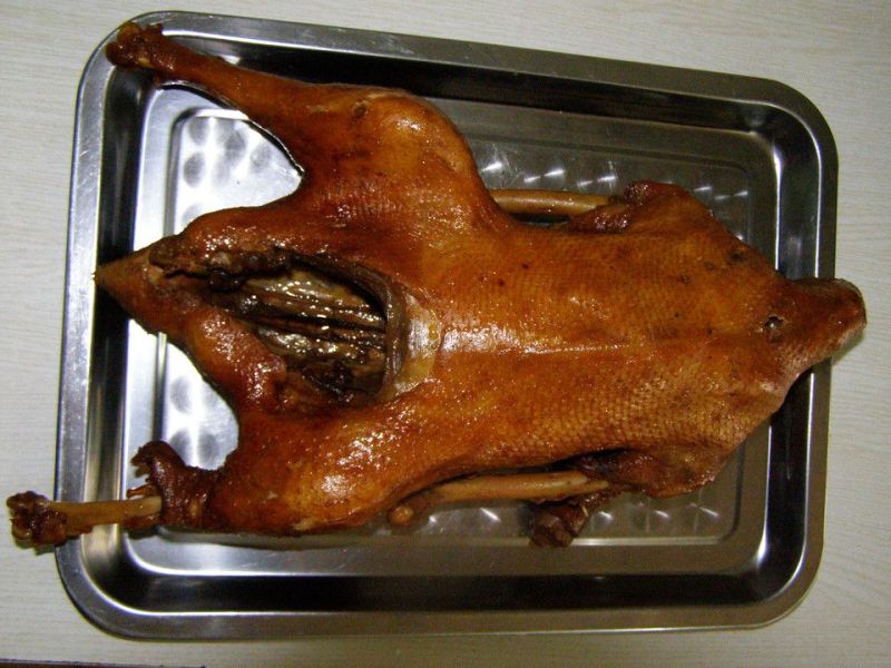 卤鹅