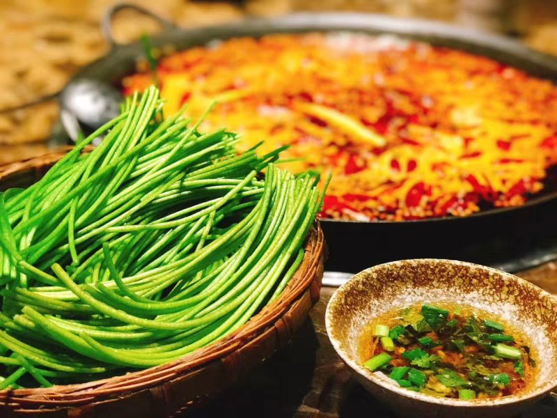 台湾野莲每天新鲜采摘/野菜特菜