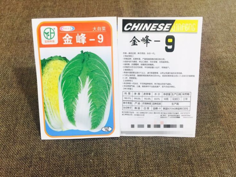 白菜种子
