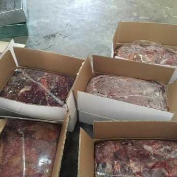 驴肉冻货