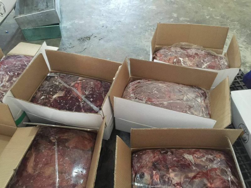 驴肉冻货
