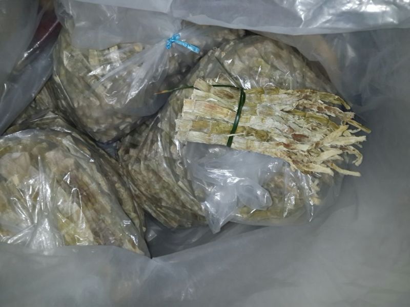 水煮笋干咸笋干