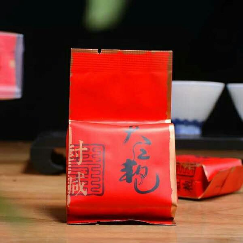 大红袍250克/盒特级岩茶果香包邮