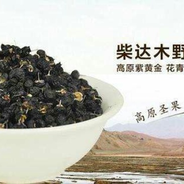 黑枸杞青海纯野生黑枸杞特级
