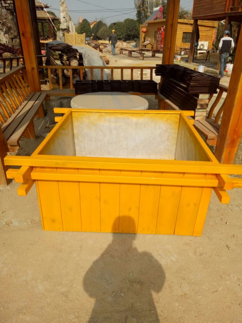 花盆木质