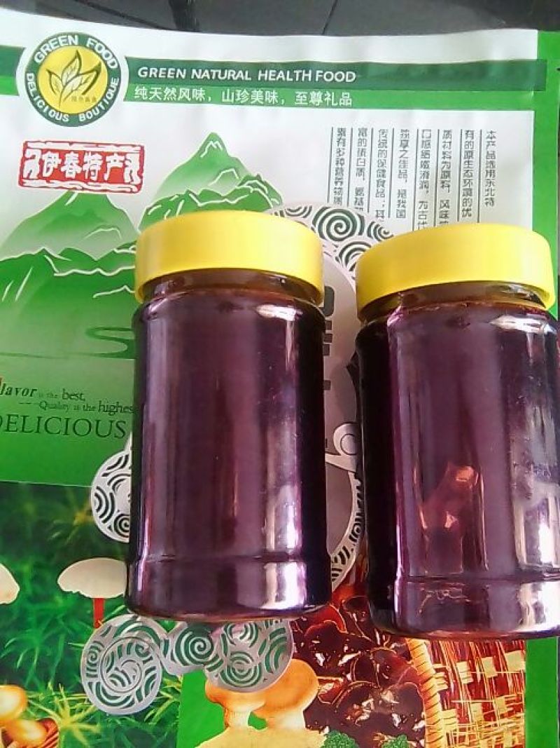 野生蓝莓蓝莓纯原汁