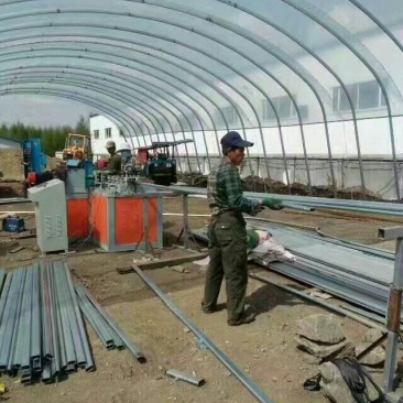 无支柱大棚骨架热镀锌