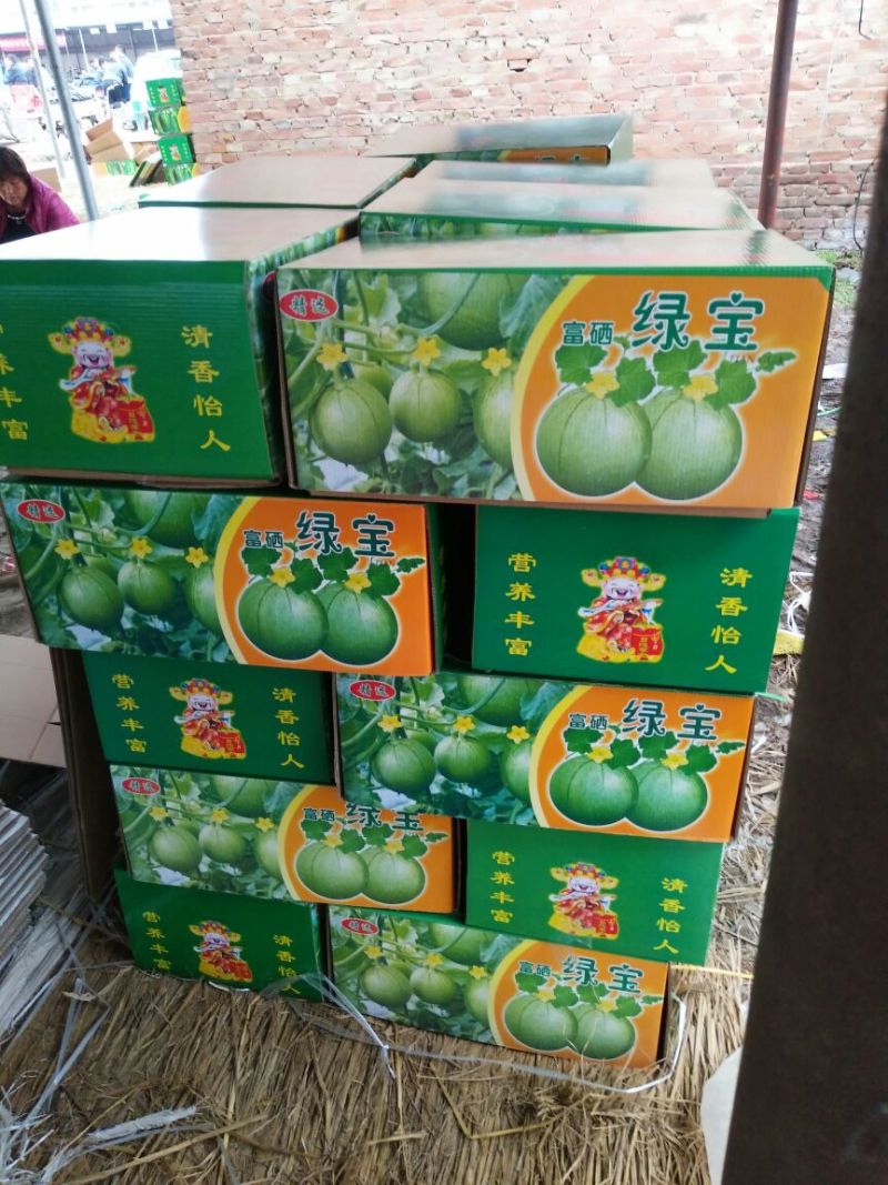 花蕾甜瓜0.5斤以上精品