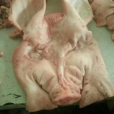 猪头肉散装