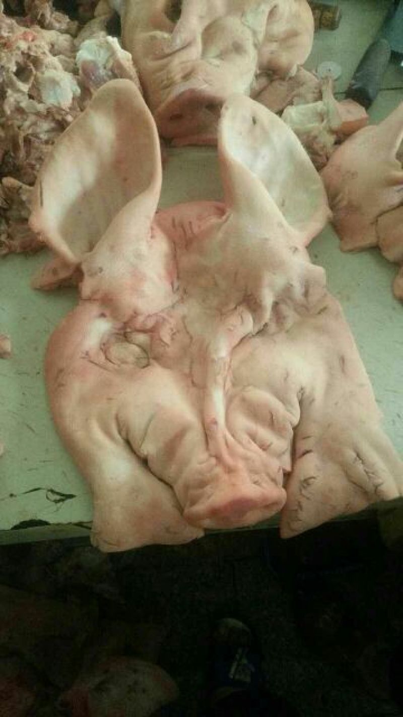 猪头肉散装